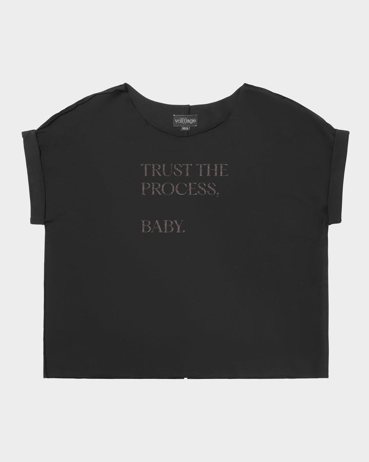 Trust The Process, Baby. relaxed smart-tee