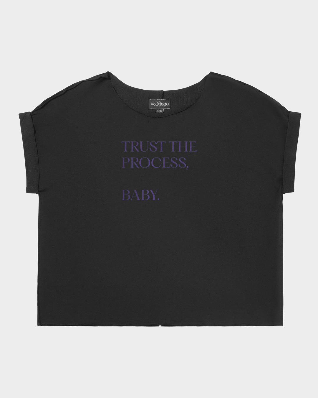 Trust The Process, Baby. relaxed smart-tee