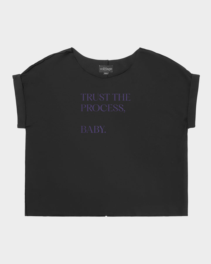 Trust The Process, Baby. relaxed smart-tee