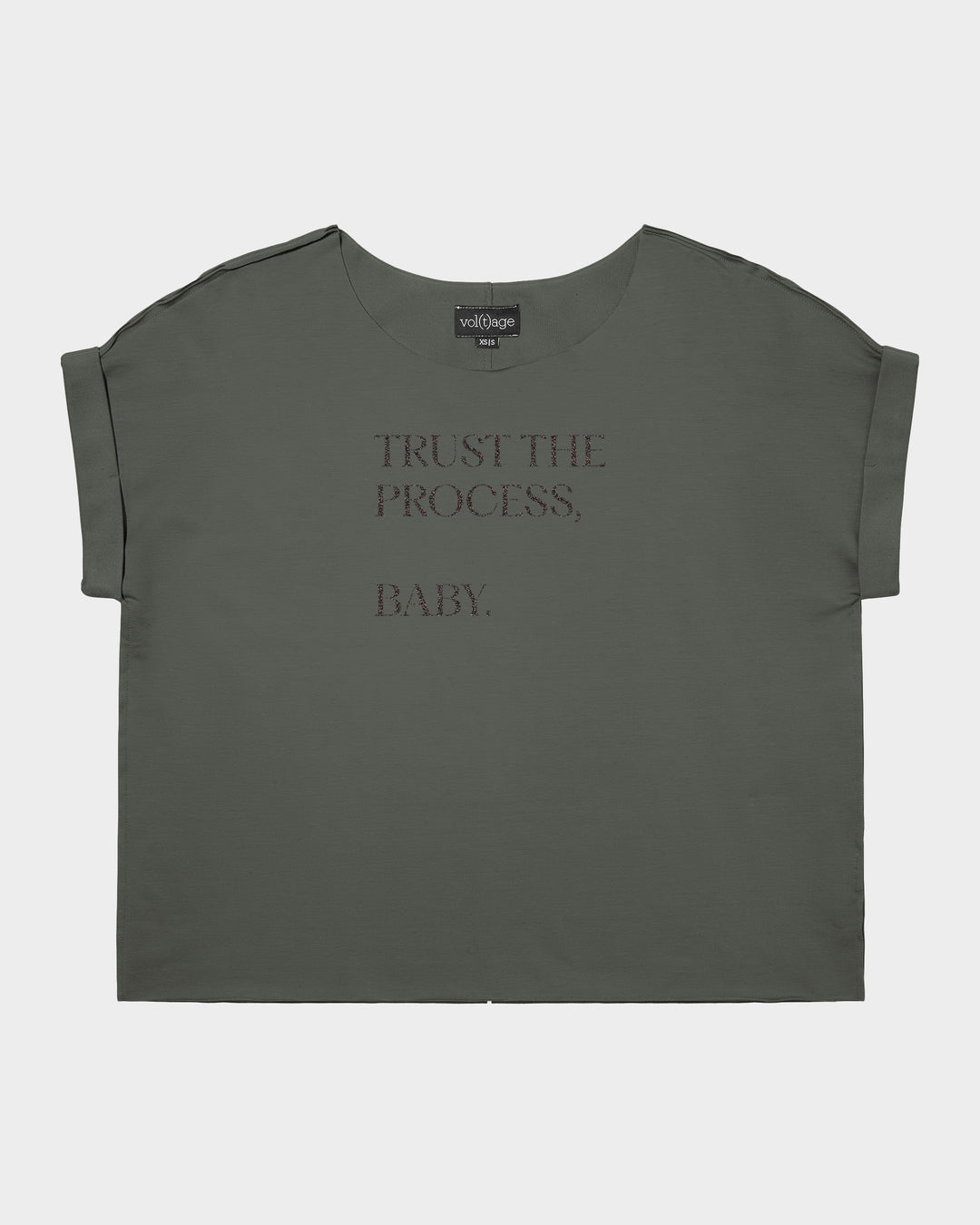 Trust The Process, Baby. relaxed smart-tee