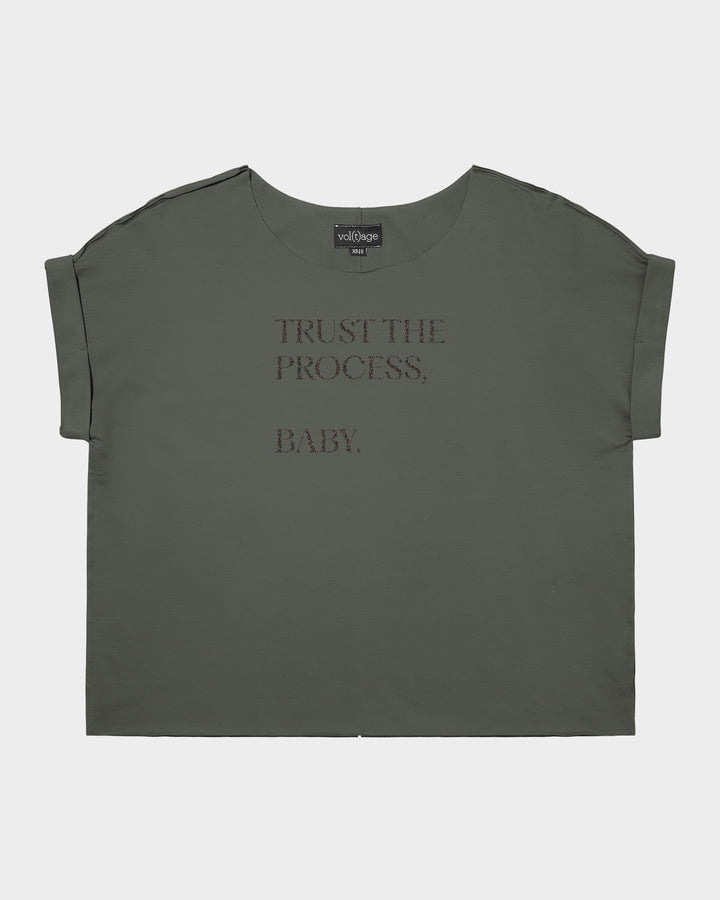Trust The Process, Baby. relaxed smart-tee