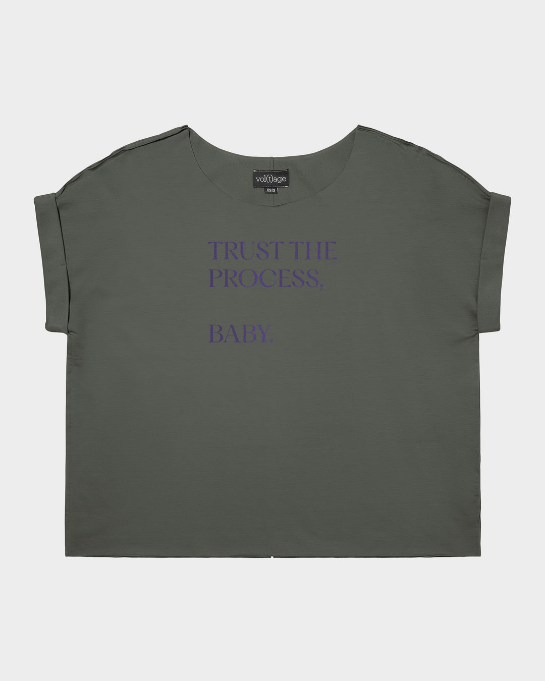 Trust The Process, Baby. relaxed smart-tee