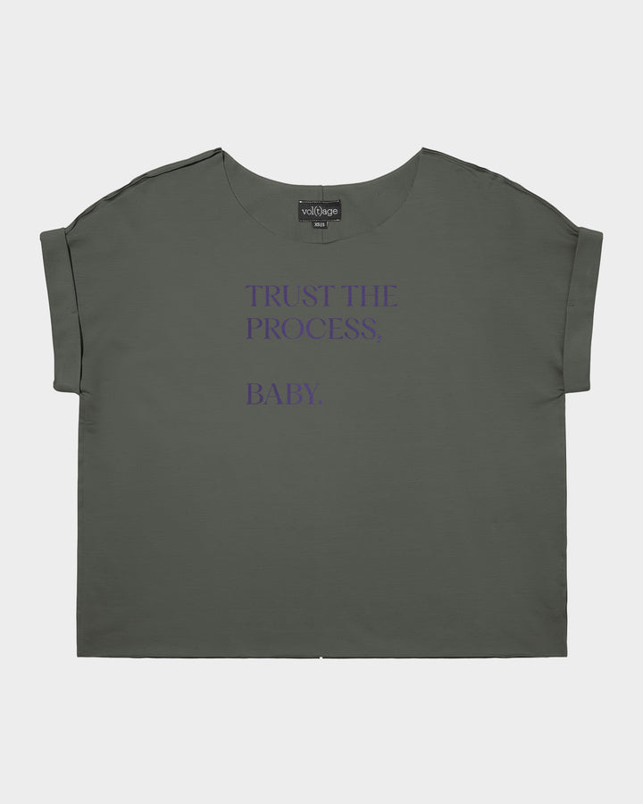 Trust The Process, Baby. relaxed smart-tee