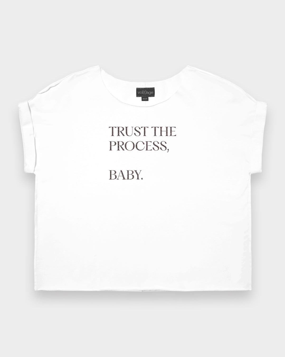 Trust The Process, Baby. relaxed smart-tee