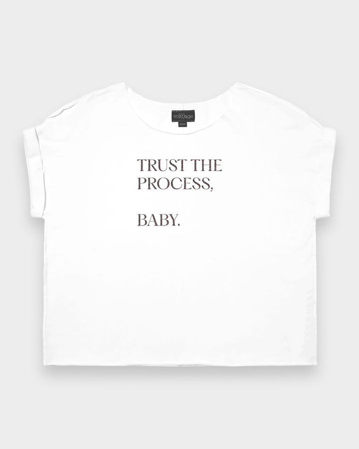 Trust The Process, Baby. relaxed smart-tee