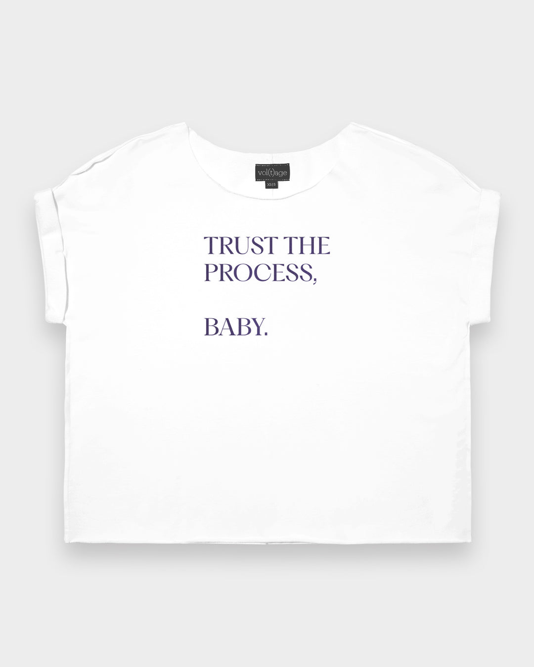 Trust The Process, Baby. relaxed smart-tee