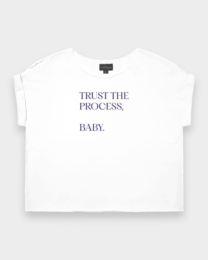 Trust The Process, Baby. relaxed smart-tee