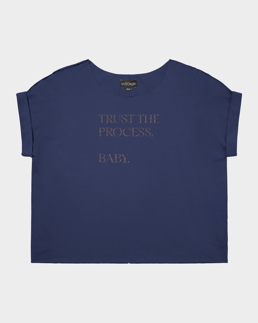 Trust The Process, Baby. relaxed smart-tee