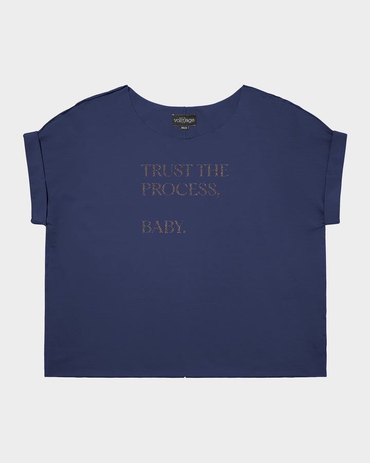 Trust The Process, Baby. relaxed smart-tee