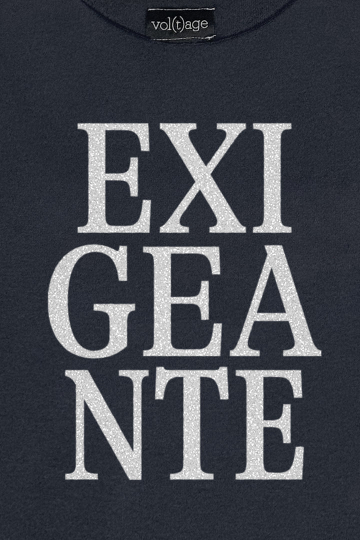 EXIGEANTE relaxed smart-shirt