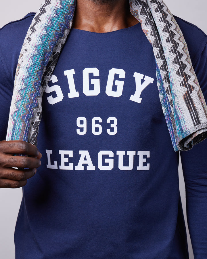 SIGGY LEAGUE smart-shirt