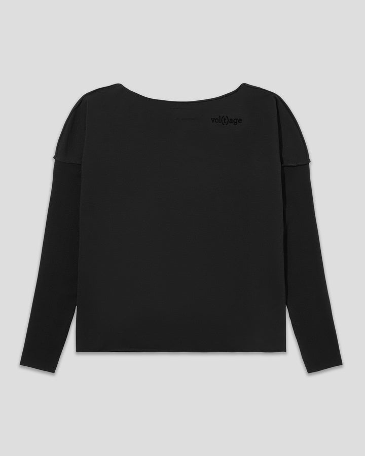 NOT A (FASHION) VICTIM relaxed smart-shirt