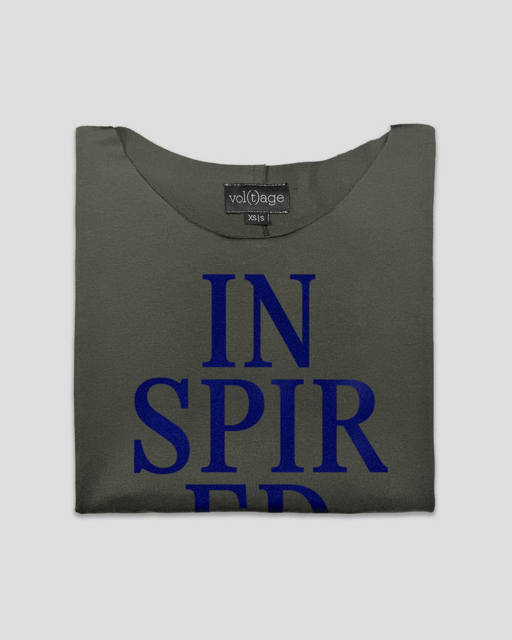 INSPIRED relaxed smart-shirt