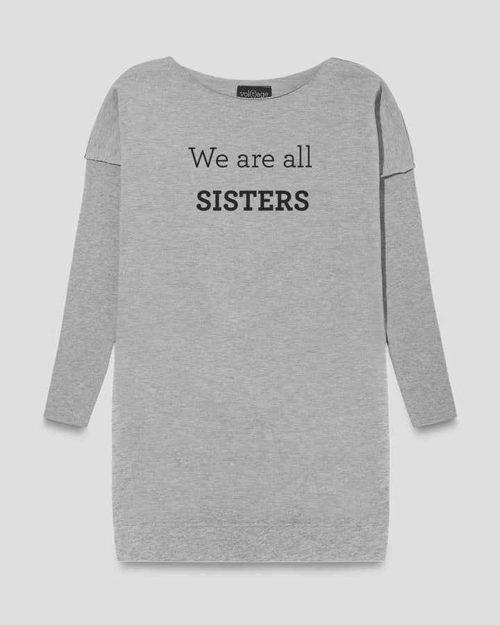 WE ARE ALL SISTERS smart-dress