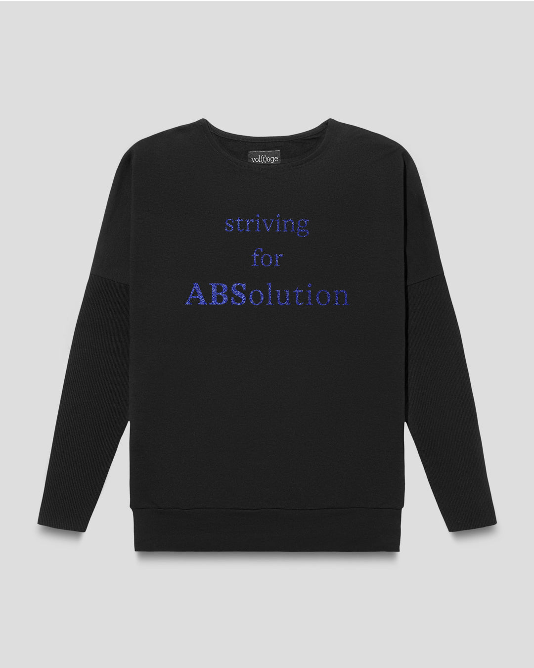 striving for ABSolution fitted smart-shirt