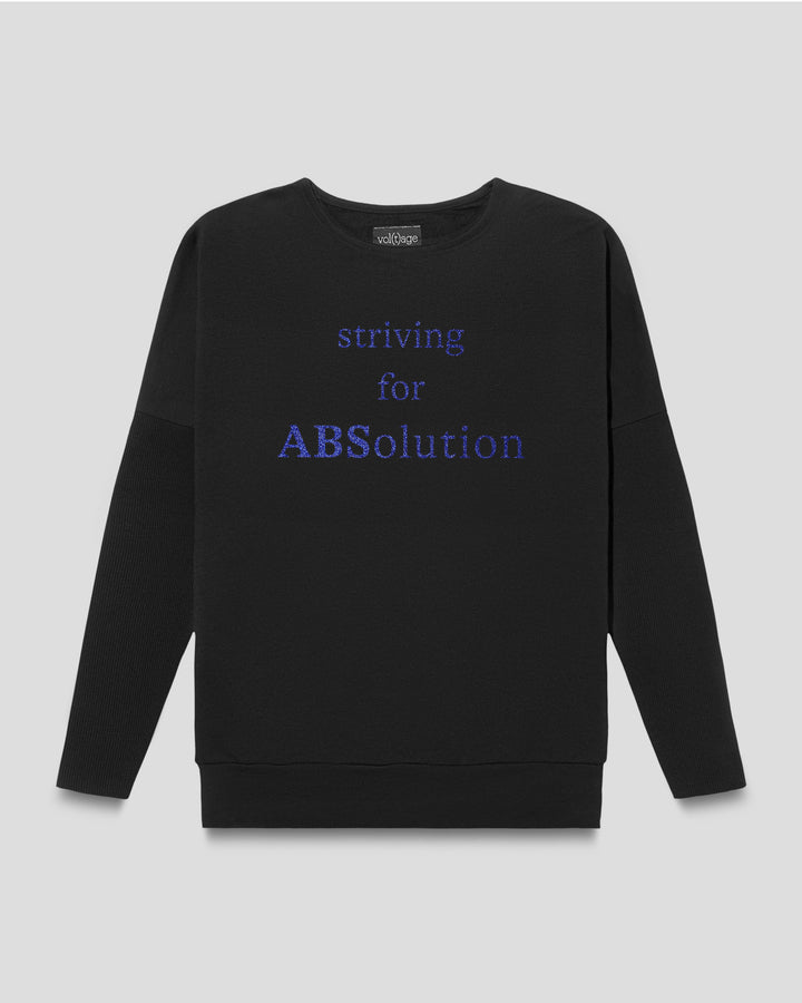 striving for ABSolution fitted smart-shirt
