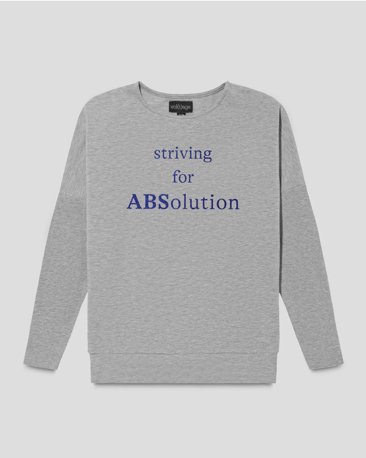 striving for ABSolution fitted smart-shirt