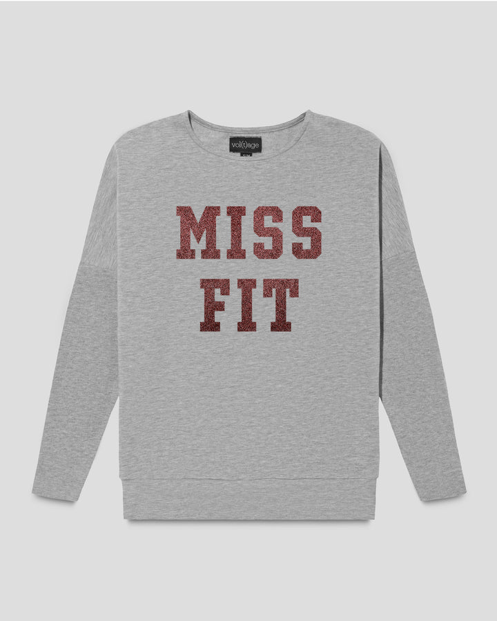 MISS FIT fitted smart-shirt