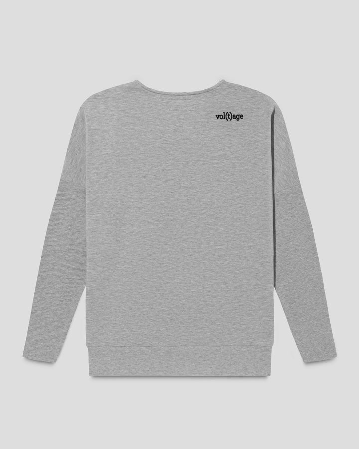 GO LOVE YOURSELF fitted smart-shirt