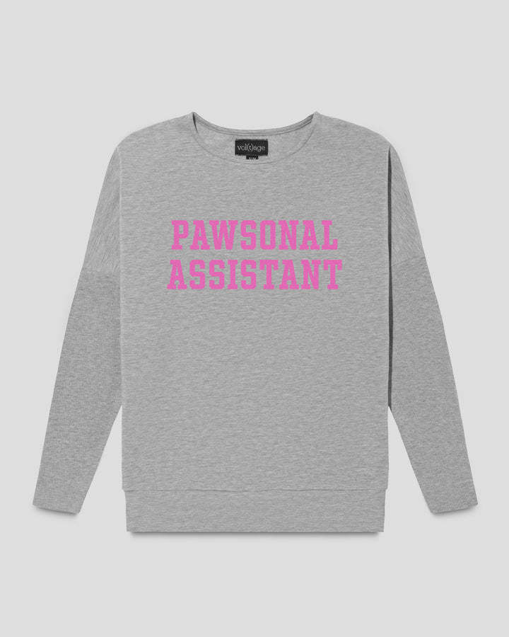 PAWSONAL ASSISTANT fitted smart-shirt