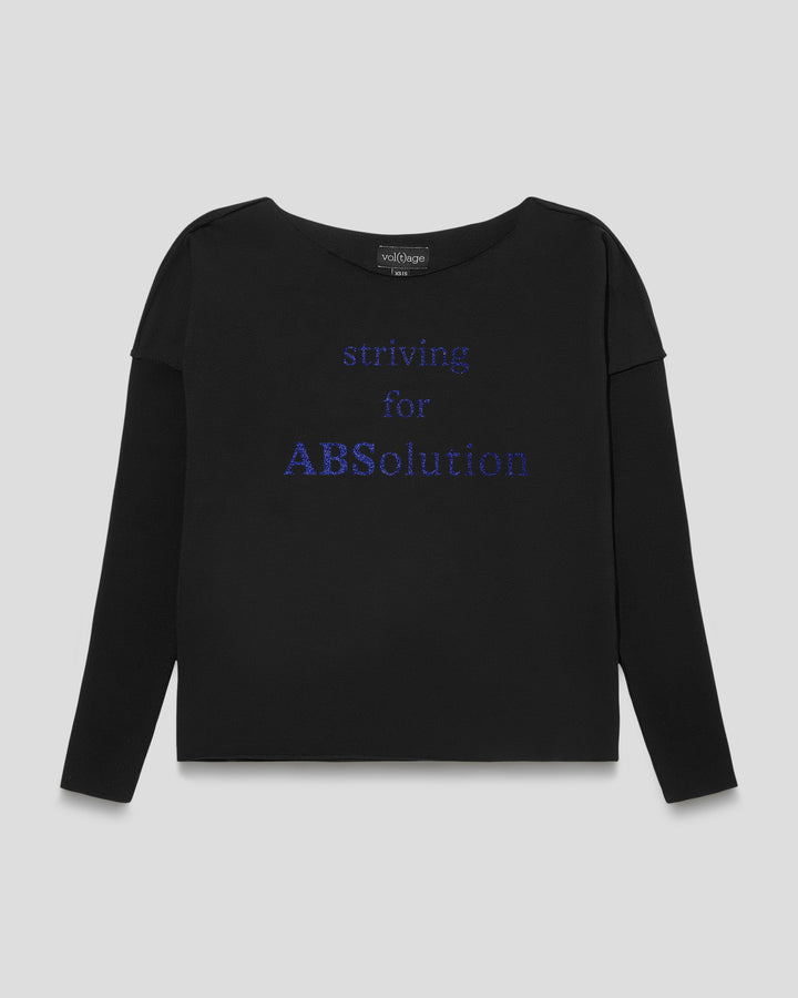 striving for ABSolution relaxed smart-shirt