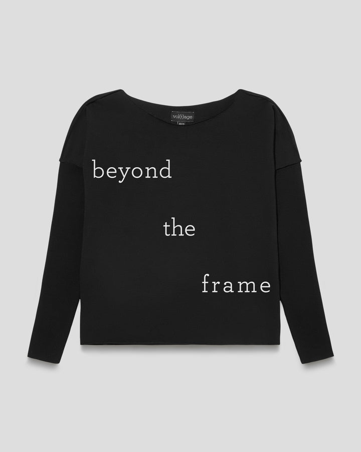 BEYOND THE FRAME  relaxed smart-shirt