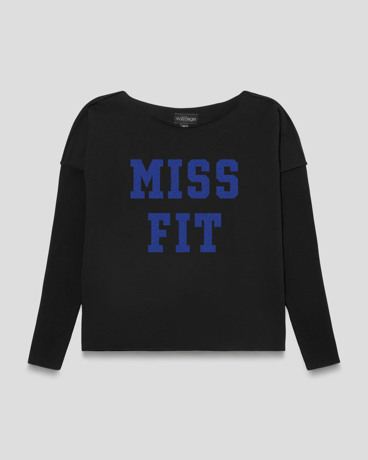 MISS FIT relaxed smart-shirt