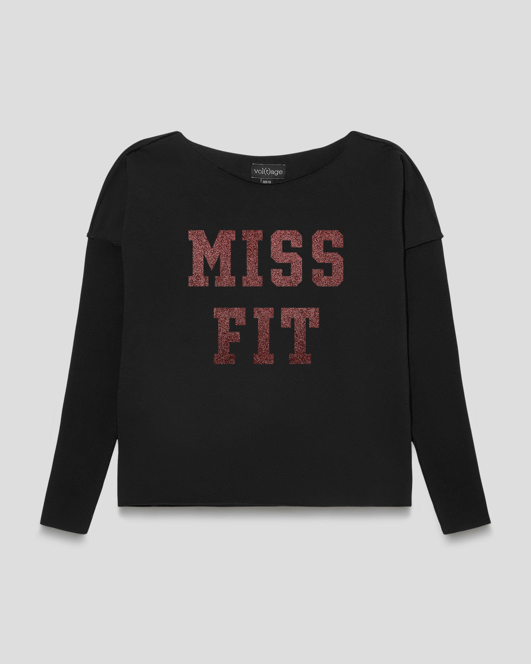 MISS FIT relaxed smart-shirt