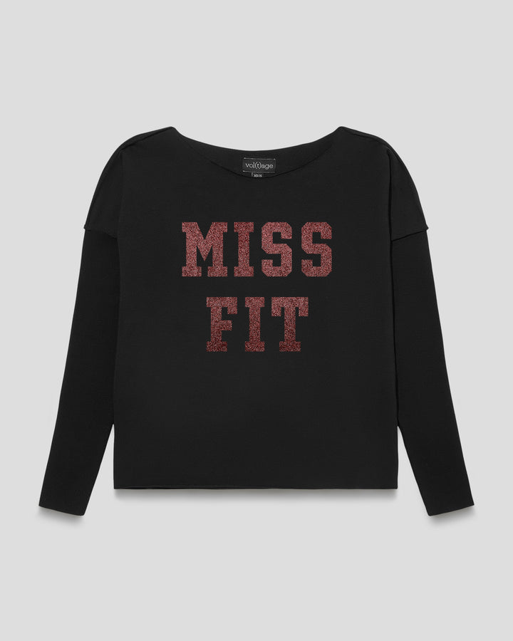 MISS FIT relaxed smart-shirt