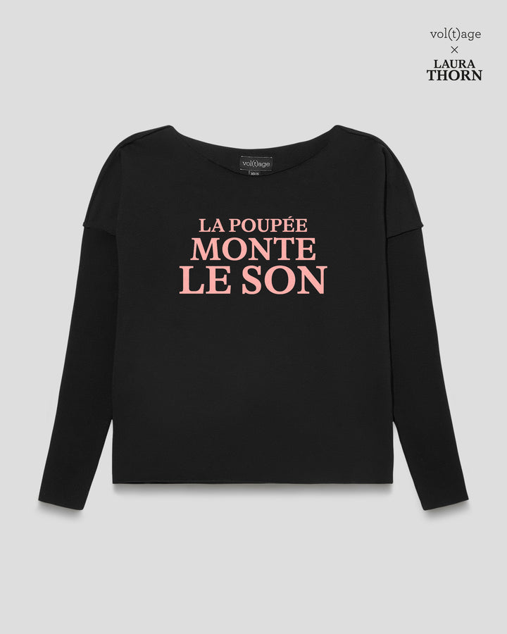 LA POUPEE MONTE LE SON relaxed smart-shirt