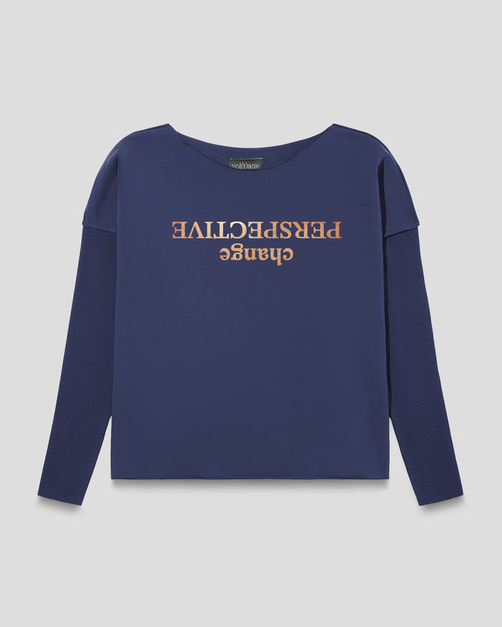 change perspective relaxed smart-shirt