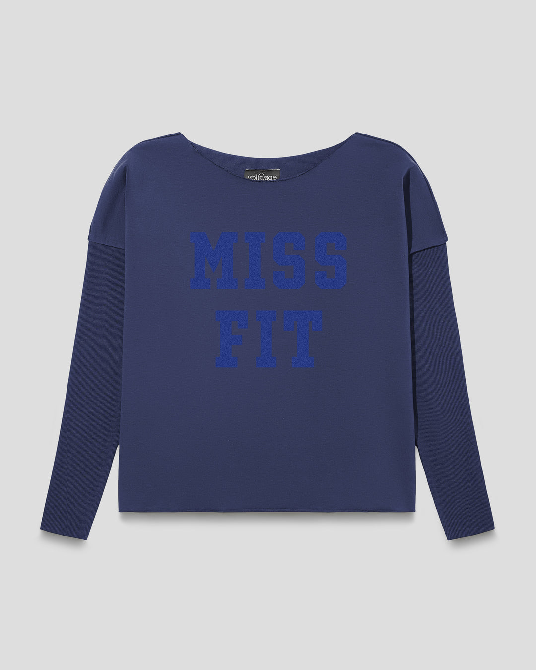 MISS FIT relaxed smart-shirt