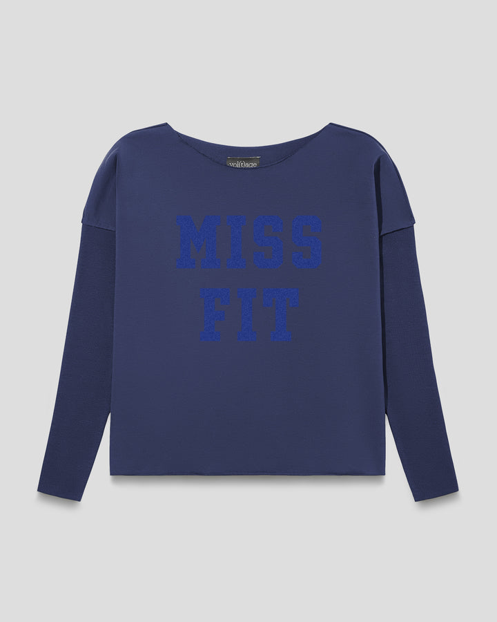 MISS FIT relaxed smart-shirt