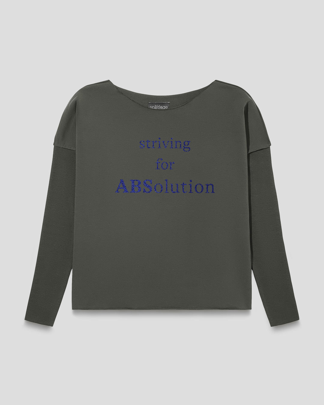 striving for ABSolution relaxed smart-shirt