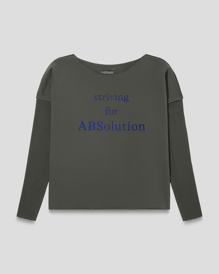striving for ABSolution relaxed smart-shirt