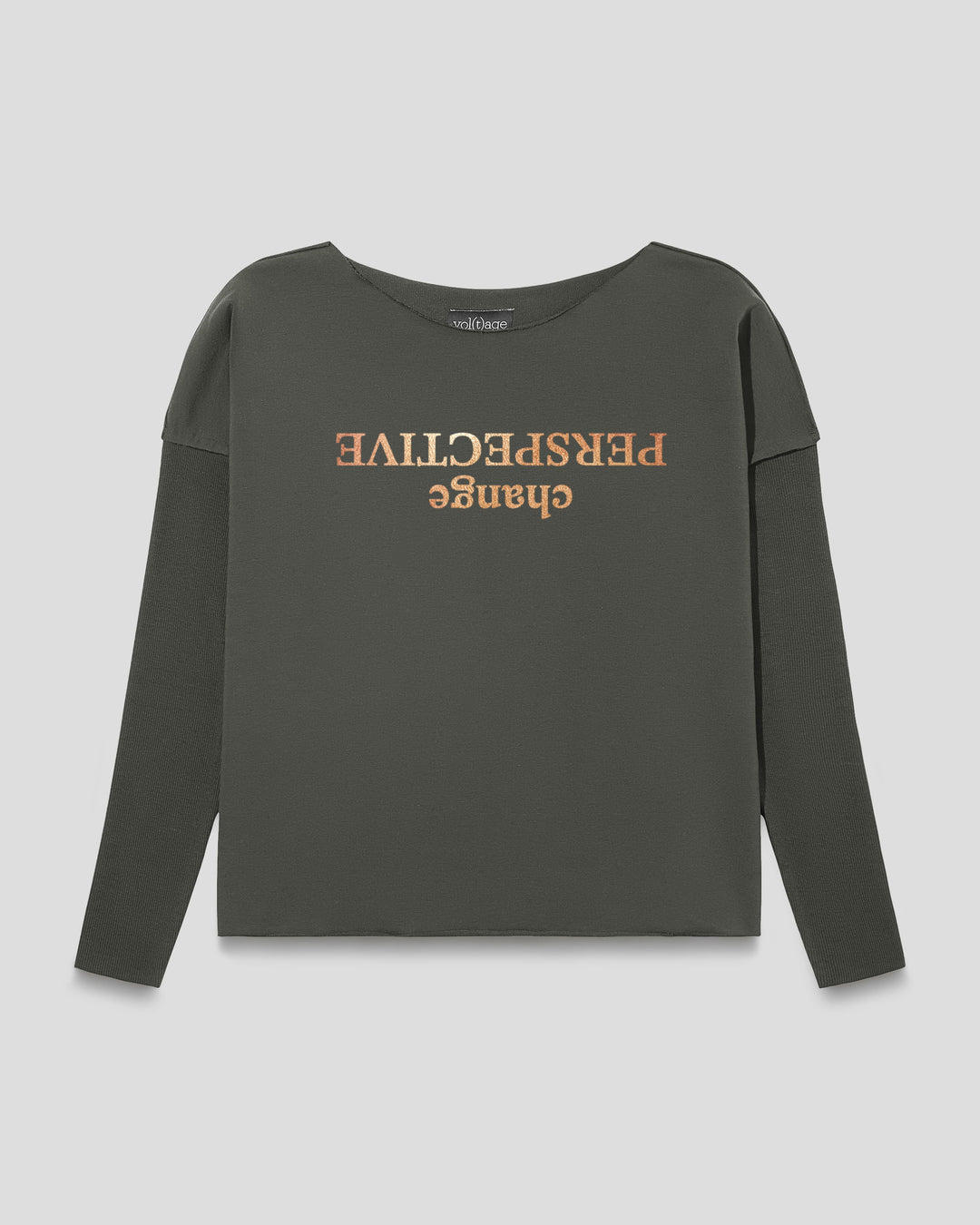 change perspective relaxed smart-shirt