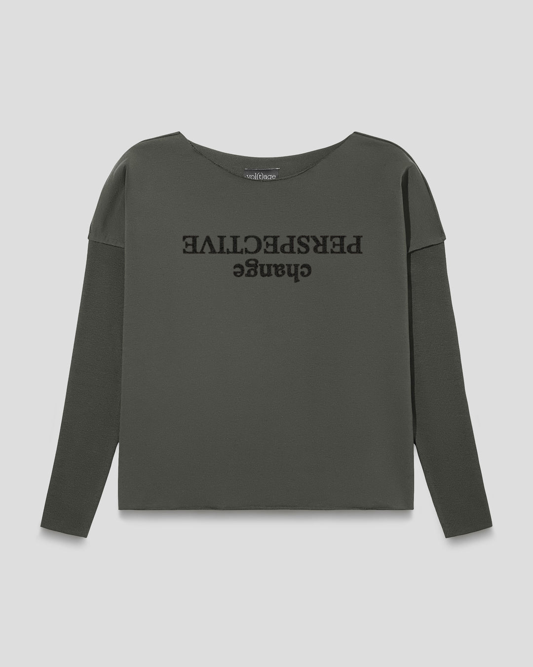 change perspective relaxed smart-shirt