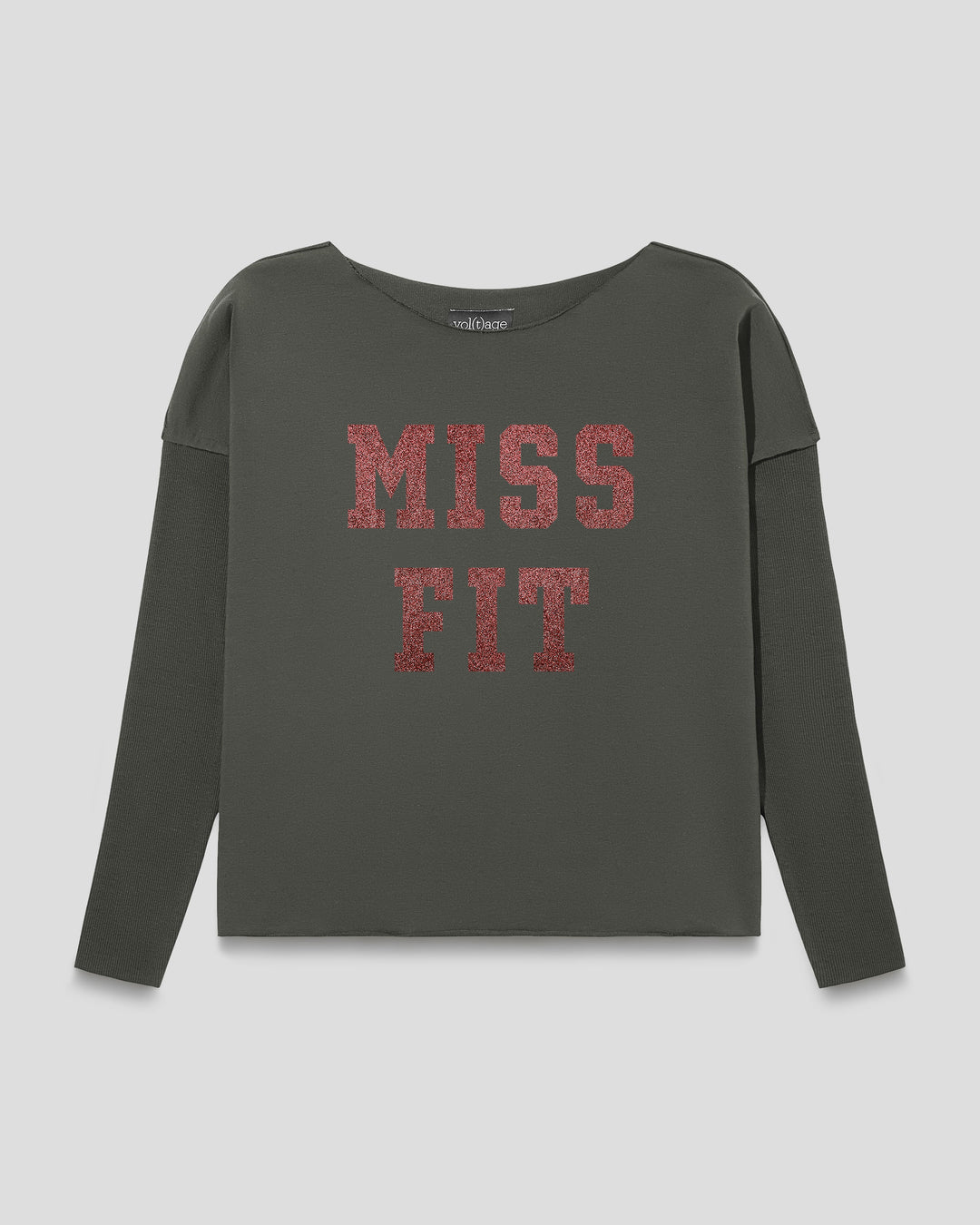MISS FIT relaxed smart-shirt