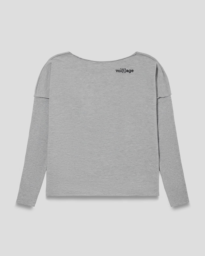 ANTI HERO relaxed smart-shirt