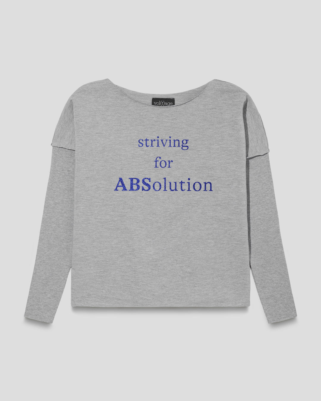 striving for ABSolution relaxed smart-shirt