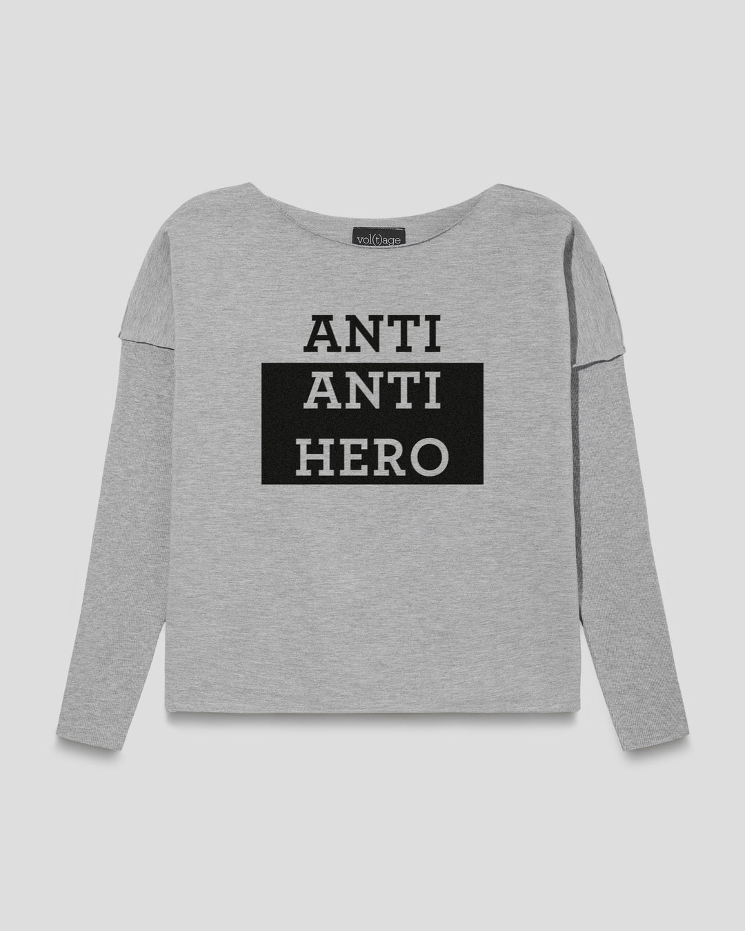 ANTI HERO relaxed smart-shirt