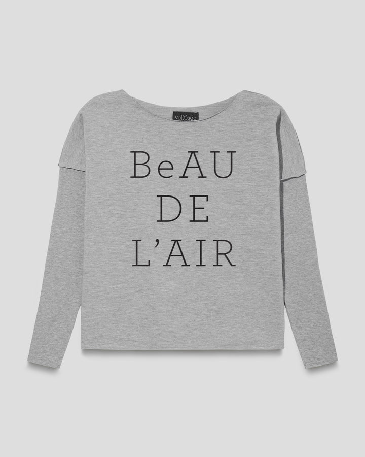 BeAU DE l’AIR relaxed smart-shirt
