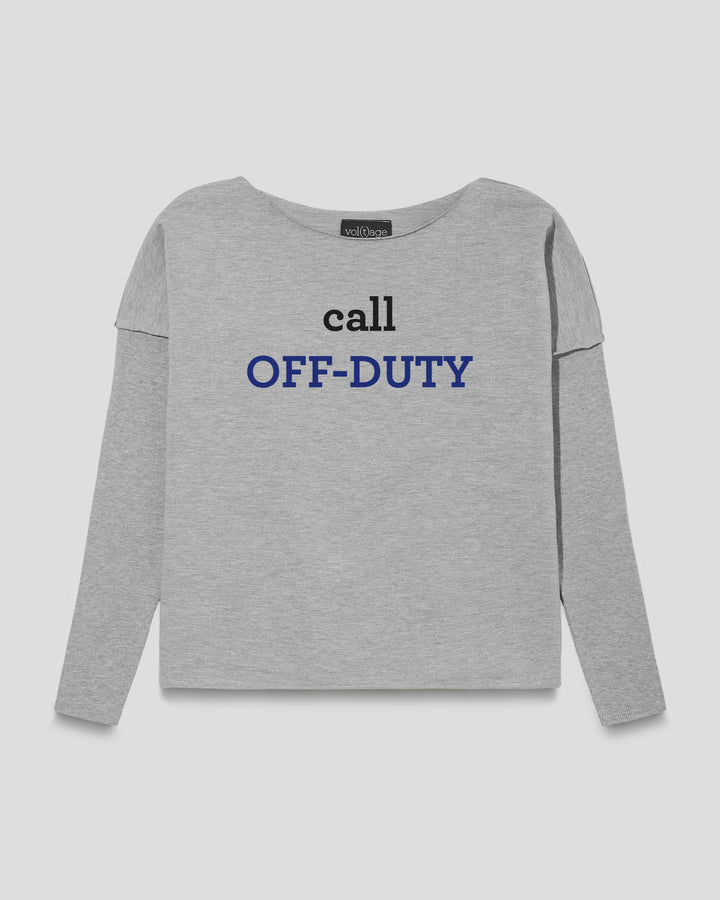 CALL OFF-DUTY relaxed smart-shirt