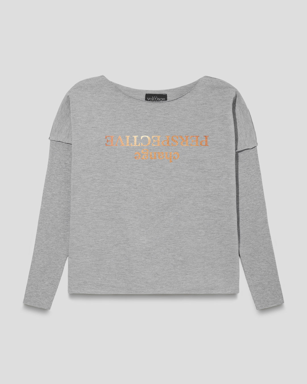 change perspective relaxed smart-shirt