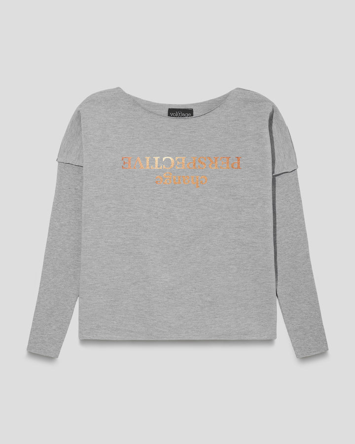 change perspective relaxed smart-shirt