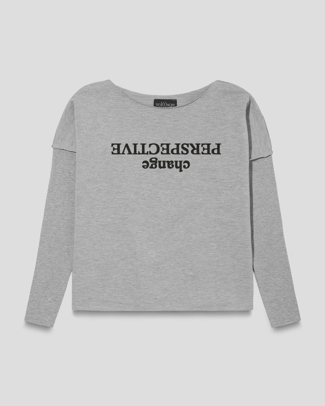 change perspective relaxed smart-shirt