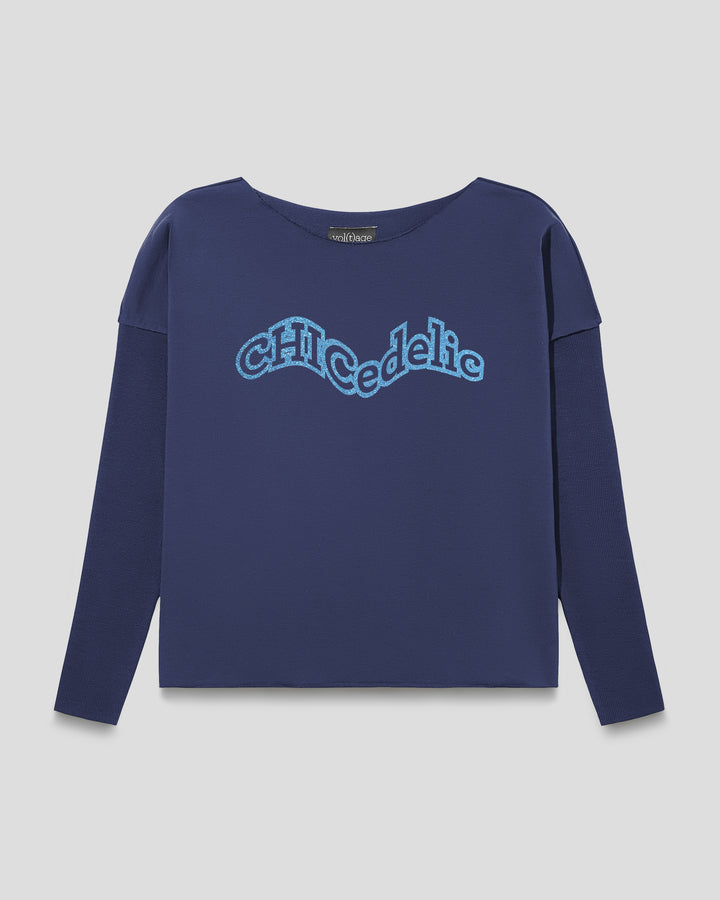 CHICEDELIC relaxed smart-shirt