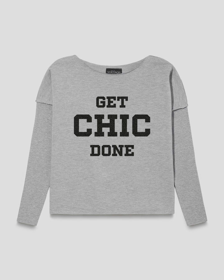 GET CHIC DONE relaxed smart-shirt