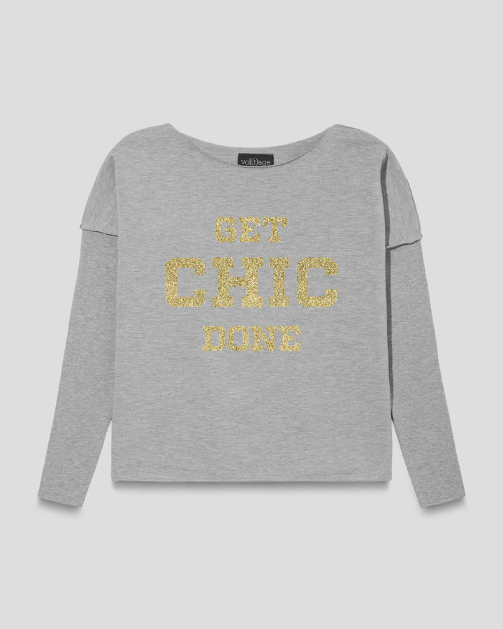 GET CHIC DONE relaxed smart-shirt