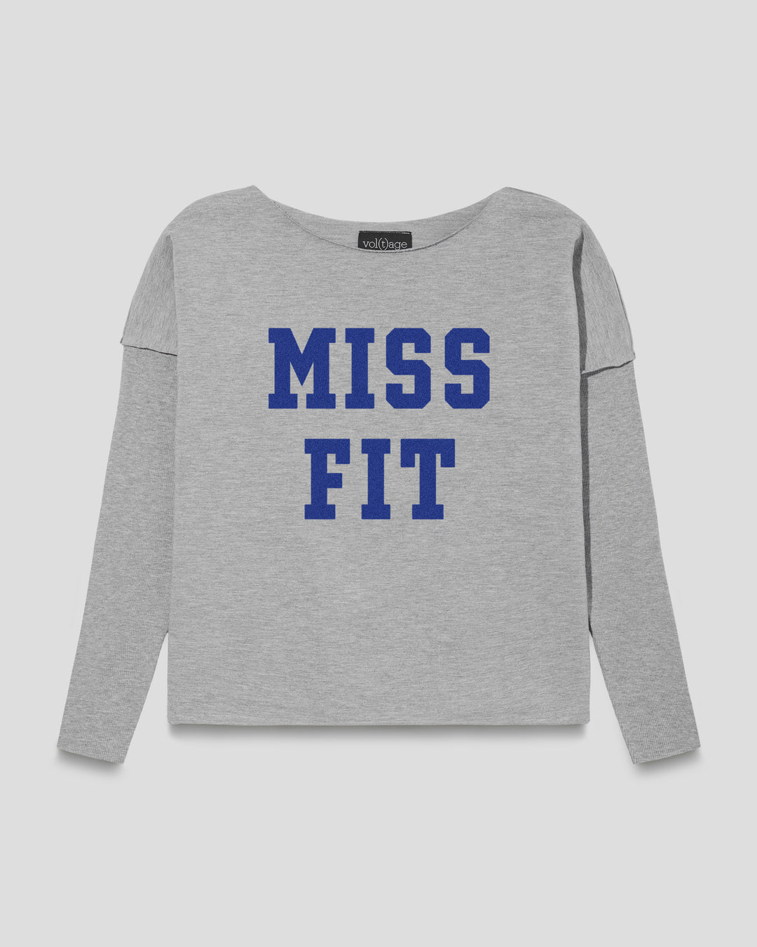 MISS FIT relaxed smart-shirt